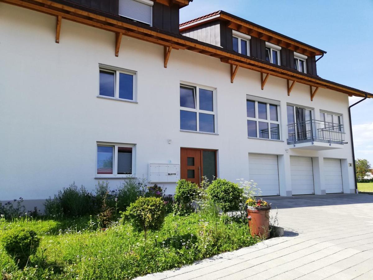 Ferienwohnungen Weishaupt, Pfingstweider Str. 30 Meckenbeuren Buitenkant foto